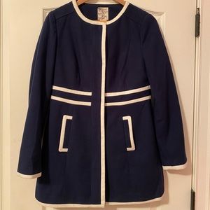 Tulle Trademark Peacoat